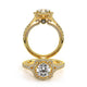 Verragio Halo Round Engagement Ring