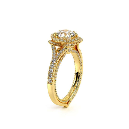 Verragio Halo Round Engagement Ring