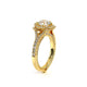 Verragio Halo Round Engagement Ring