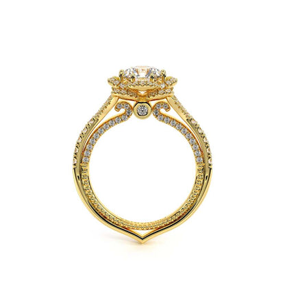 Verragio Halo Round Engagement Ring