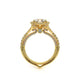 Verragio Halo Round Engagement Ring