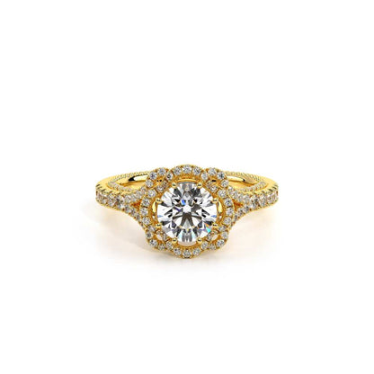 Verragio Halo Round Engagement Ring