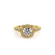 Verragio Halo Round Engagement Ring