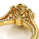 Verragio Halo Round Engagement Ring