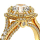 Verragio Halo Round Engagement Ring