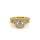 Verragio Halo Round Engagement Ring