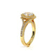 Verragio Halo Oval Engagement Ring