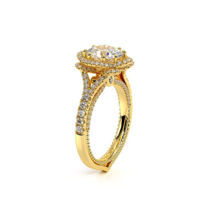 Verragio Halo Oval Engagement Ring