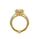 Verragio Halo Oval Engagement Ring
