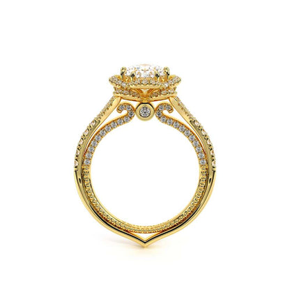 Verragio Halo Oval Engagement Ring