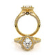 Verragio Halo Oval Engagement Ring