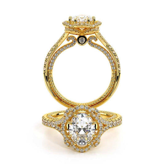 Verragio Halo Oval Engagement Ring