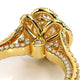 Verragio Halo Oval Engagement Ring