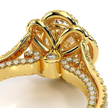 Verragio Halo Oval Engagement Ring