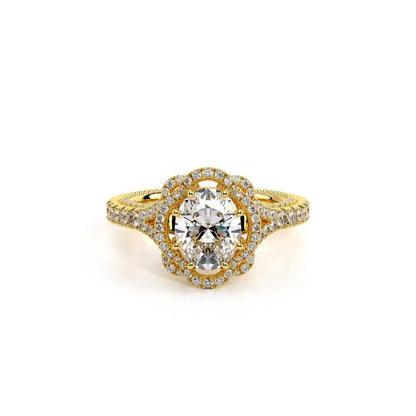 Verragio Halo Oval Engagement Ring