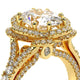 Verragio Halo Oval Engagement Ring