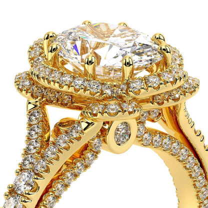 Verragio Halo Oval Engagement Ring
