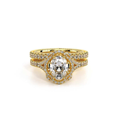 Verragio Halo Oval Engagement Ring