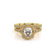 Verragio Halo Oval Engagement Ring