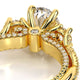 Verragio Three-Stone Oval Engagement Ring