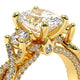 Verragio Three-Stone Oval Engagement Ring