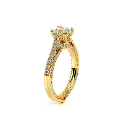 Verragio Pave Princess Engagement Ring