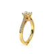 Verragio Pave Princess Engagement Ring