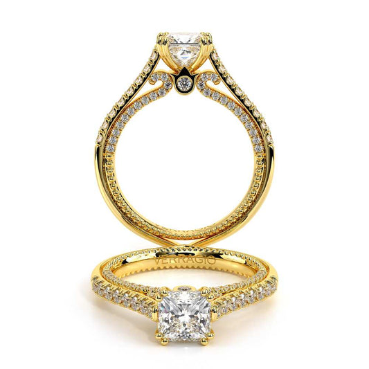Verragio Pave Princess Engagement Ring