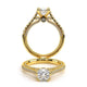 Verragio Pave Princess Engagement Ring