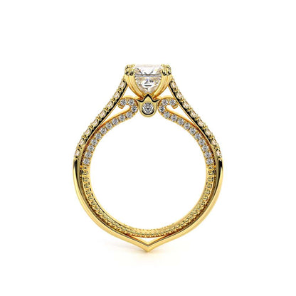 Verragio Pave Princess Engagement Ring