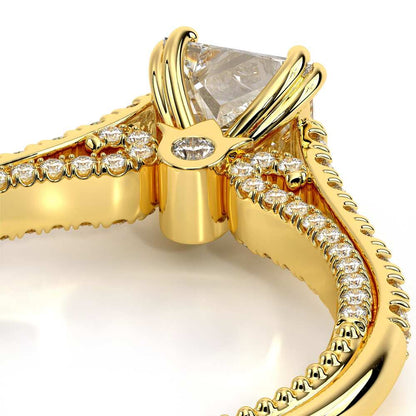 Verragio Pave Princess Engagement Ring