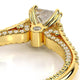 Verragio Pave Princess Engagement Ring
