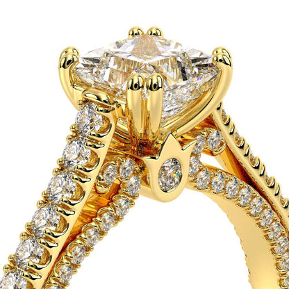 Verragio Pave Princess Engagement Ring