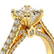 Verragio Pave Princess Engagement Ring
