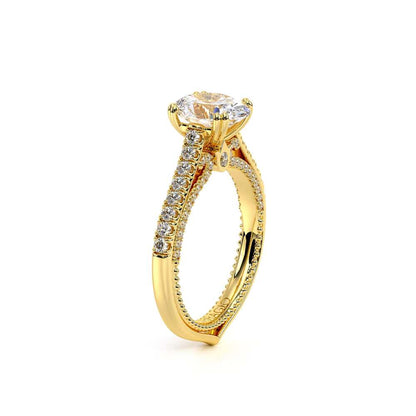 Verragio Pave Oval Engagement Ring