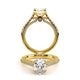 Verragio Pave Oval Engagement Ring