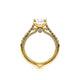 Verragio Pave Oval Engagement Ring