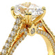 Verragio Pave Oval Engagement Ring