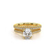 Verragio Pave Oval Engagement Ring