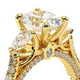 Verragio Three-Stone Oval Engagement Ring