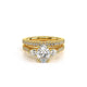 Verragio Three-Stone Oval Engagement Ring