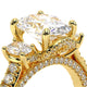 Verragio Three-Stone Oval Engagement Ring