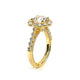 Verragio Halo Round Engagement Ring