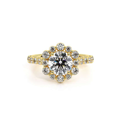 Verragio Halo Round Engagement Ring