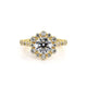 Verragio Halo Round Engagement Ring