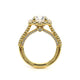 Verragio Halo Round Engagement Ring