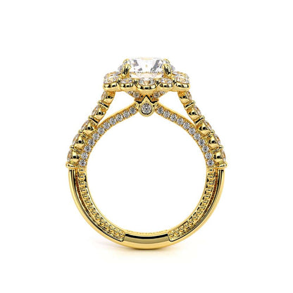 Verragio Halo Round Engagement Ring