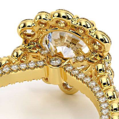 Verragio Halo Round Engagement Ring