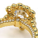 Verragio Halo Round Engagement Ring