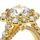 Verragio Halo Round Engagement Ring